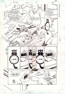 Wrightson, Bernie | Original page (p.12)  - Punisher P.O.V. Part 1 (1991) | Catawiki