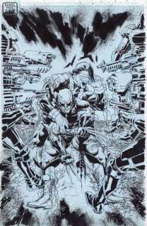 Whilce Portacio - Uncanny X-Men 22 Cover