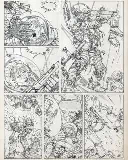 Juan Giménez - 1 Page 55 de l’Encre Originale - Estrella Negra [Black Star] – Hand Signed | Catawiki