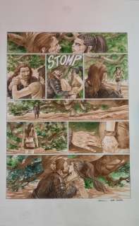 Zuccheri, Laura - 1 Original colour page - Thellus - Cycle of Kadmoon T1 - 2022 | Catawiki