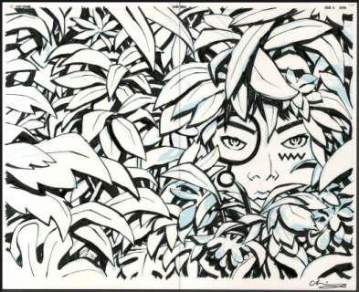 Chiang, Cliff - PAPER GIRLS #11 Cover