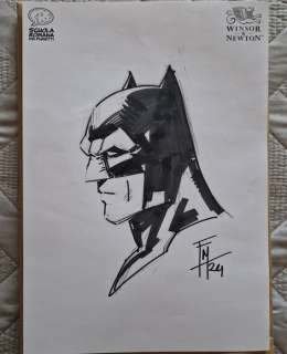 Federico Mele - 1 Original drawing - Batman - 2024 | Catawiki