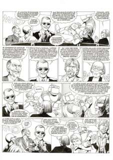 Mitton, Jean-Yves - 1 Original page - Demain ... Mars - Fecondation - 2013 | Catawiki