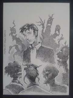 Brindisi, Bruno And Gottardo, Alessandro | drawings and sketches, â€œDylan Dogâ€ | Catawiki