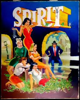 Kelly, Ken - SPIRIT MAGAZINE #8 Cover | ComicConnect