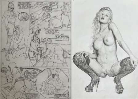 Duvet, Xavier - Misioteu - 4 Art original - Xavier Duvet - Misioteu | Catawiki