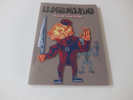 Croquemitaine - Special Squelette (Charles Burns) - 1985 | Catawiki