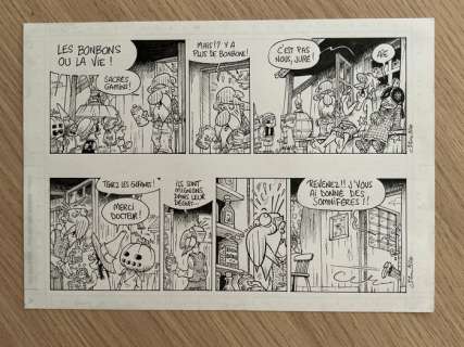 Jilème - 1 Original page - Brad Rock | Catawiki