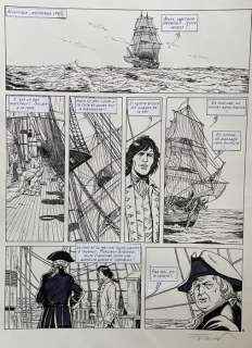 Ersel - 1 Original page - De Pioniers van de Nieuwe wereld - De kracht van het water - 2001 | Catawiki