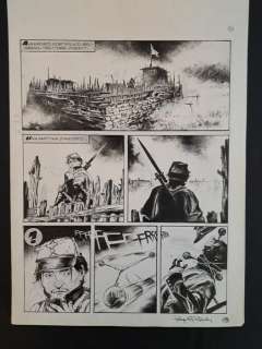 Frisenda, Boselli - 1 Original page - Tex: Patagonia - 2006 | Catawiki