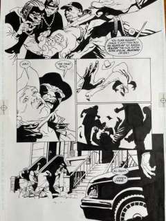 Eduardo Risso - 1 Original page - 100 Bullets | Catawiki