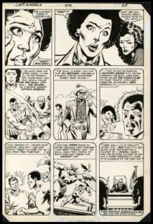 Zeck, Mike - CAPTAIN AMERICA #276 Interior Page
