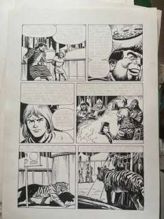 Bermejo Rojo, Luis - 6 Original page - El Capitán Trueno | Catawiki