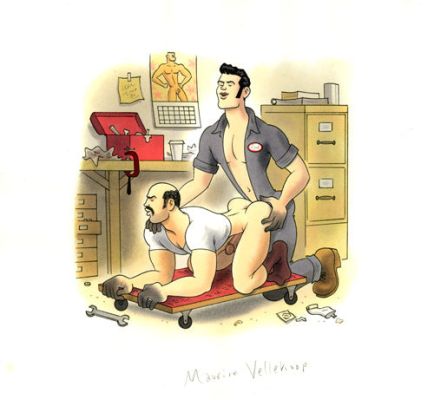 Maurice Vellekoop | Alternate M is for mechanics | The Beguiling