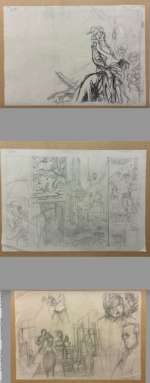 Yslaire - 3 Original drawing - Yslaire | Catawiki