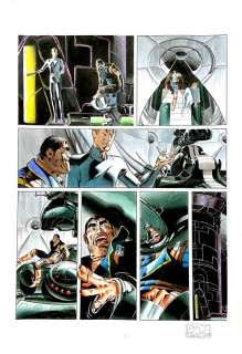 Evangelisti, Patrizio - 1 Original colour page - Termite Bianca | Catawiki