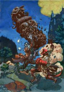 Yoann | Hellboy VS Frankenstein | Les dessinateurs