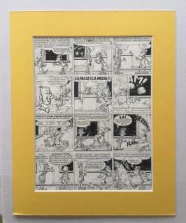 Devos, Jacques - 1 Original page - Mr. Kweeniewa en geniale Olivier - Le dé double ment... - 1985 | Catawiki