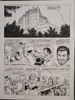 Goepfert, Brice - 1 Original page - Les Chemins de Malefosse T14 - Quiconque meurt - 2005 | Catawiki