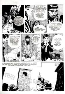 Micheluzzi, Attilio - 1 Original page - Petra Cherie - Speciale n. 2 "Gli Orrori di Altroquando" - 1988 | Catawiki