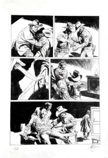 Carnevale, Massimo - 1 Original page - Tex - Speciale n. 36 "La Vendetta delle Ombre" | Catawiki