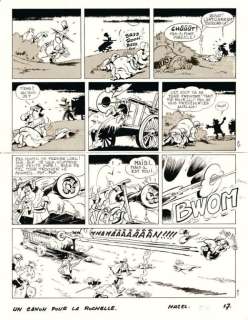 Mazel - Planche originale Les Mousquetaires | BDEnchères