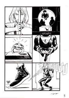 Andrea Accardi - Lupin III Nella camera a Gas p.5