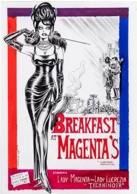 Nik Guerra - Original cover - Magenta - Breakfast at Magenta’s | Catawiki