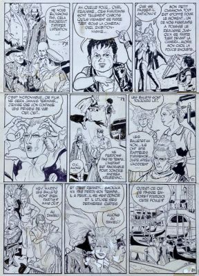Gigi, Robert - 1 Original page - Scarlett Dream - Ombres sur Venise - 1980 | Catawiki