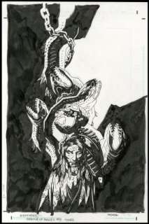 Mignola, Mike - WITCHFINDER: IN THE SERVICE OF ANGELS #5 Cover | ComicConnect