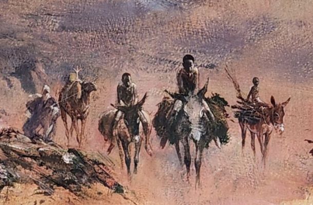 Follet, René - 1 Original drawing - A dos d’ane - 1992 | Catawiki