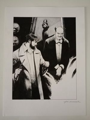Roi, Corrado - 1 Original drawing - Dylan Dog - "666" | Catawiki