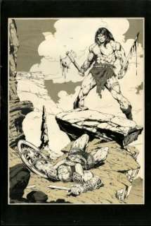 Jusko, Joe - SAVAGE SWORD OF CONAN (1974-95) #55 Pin-Up | ComicConnect