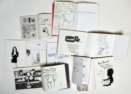 Dedicaces Ensemble... | DEDICACES Ensemble de bandes dessinées indépendantes... | Vermot et Associés