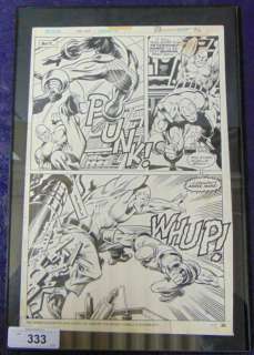 George Tuska Original Comic Page. | Weiss Auctions