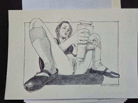 Chavar, Hernàn - 1 Original drawing - 2025 | Catawiki