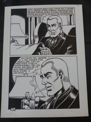 Magnus - 1 Original page - Kriminal - Record! - 1970 | Catawiki