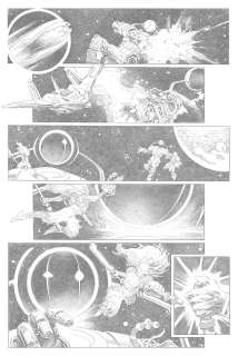 Tomás Giorello | X-O Manowar #23 page 2 | Sonicdan