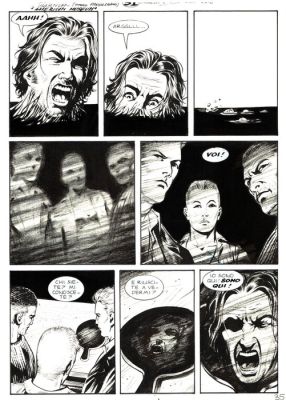 Dotti, Maurizio - 1 Original page - Dampyr #127 - "American Museum" - 2010 | Catawiki