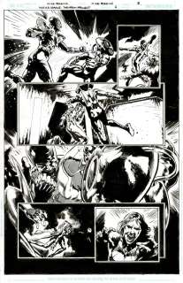 Justice League: The Atom Project #6 p.08 - Black Manta & Pythoness! | Comic Book Art Gallery