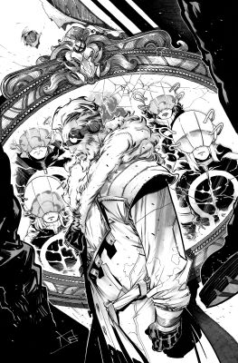 Continue Shopping | OMEGA KIDS #2 FEDERICO VICENTINI COVER ART | Scott’s Collectables