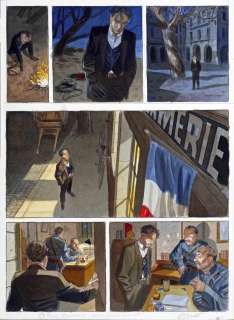 Gibrat | Mattéo, planche n°70 Ã  l’encre de Chine, Ã … | Millon