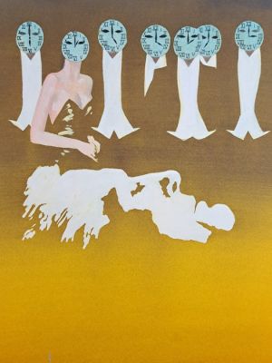 Thole, Karel - 1 Original cover - Oscar del Giallo #1192 - I Sette Quadranti | Catawiki