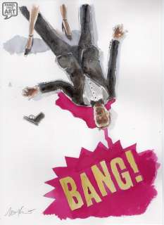 Matt Kindt - Bang 1 Cover - Variant