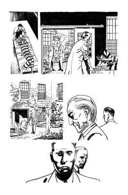Continue Shopping | ABSOLUTE BATMAN - ARK-M SPECIAL #1 PAGE 12 (ORIGINAL ARTWORK BY JOSH HIXSON) | Scott’s Collectables