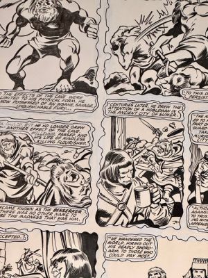 Gene Colan - 1 Original page - The Avengers - #208 page 10 - 1981 | Catawiki