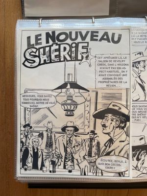 Melliès, Roger - 26 Original page - Tex Bill - 1964 | Catawiki