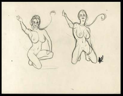 Hughes, Adam - LARA CROFT - TOMB RAIDER Preliminary Art