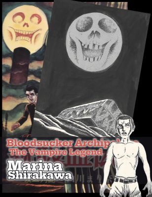 Bloodsucker Archipelago, The Vampire Legend | pgs.190-191 | Horror Manga Classic | Sultans of Manga