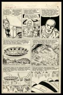 Kirby, Jack - AVENGERS, THE (1963-96; 2004) #8 Interior Page | ComicConnect